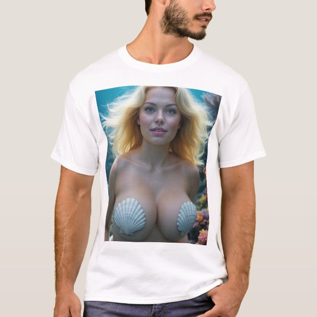 Camiseta Babe de sirena (Anverso)