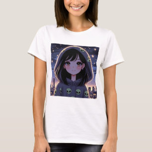 Camiseta Babe galáctico de baja fidelidad
