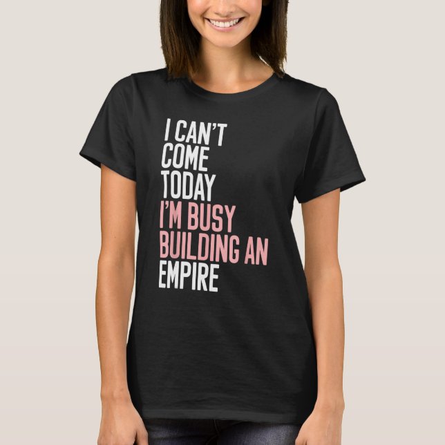 Camiseta Babe Girl Lady CEO Boss (Anverso)