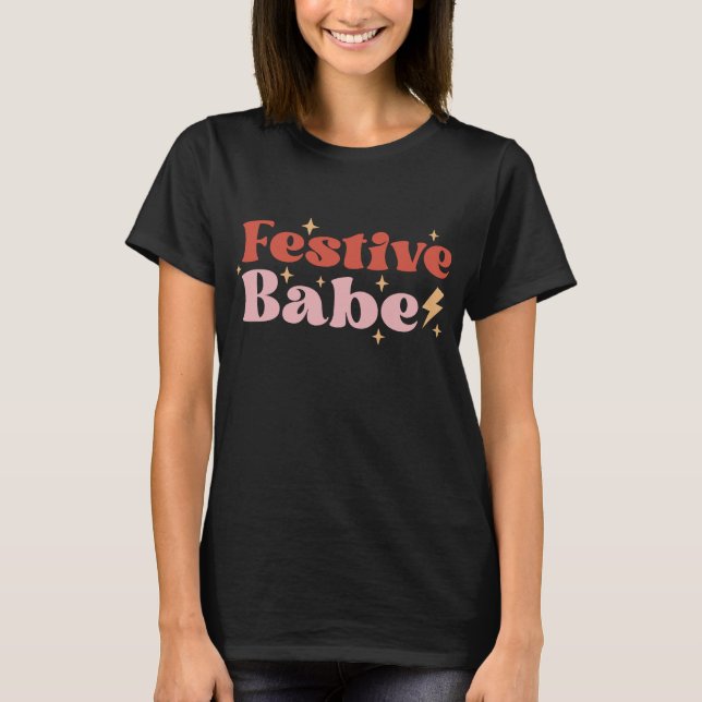 Camiseta Babe Groovy (Anverso)