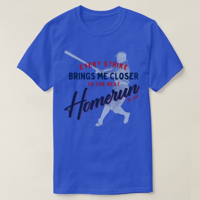 Camiseta Babe Ruth (Diseño del anverso)