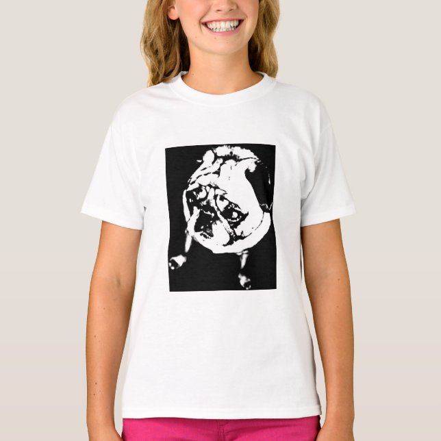 Camiseta BABE the Pug (Anverso)