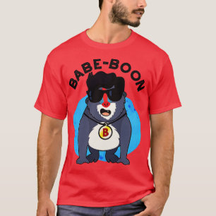 Camiseta Babeboon Funny Animal Monkey Baboon Pun