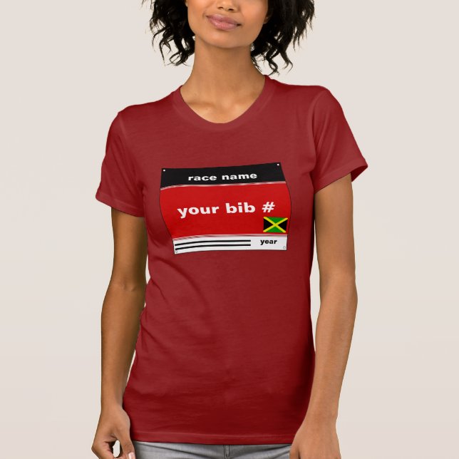 Camiseta babero # ropa de encargo (Anverso)