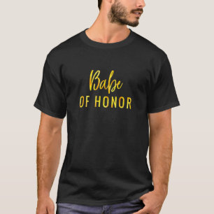 Camiseta Babes De Honor Mujeres Bachelorette Bridal Party