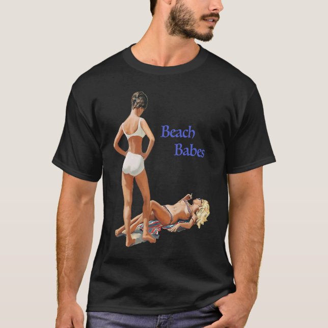 Camiseta Babes de playa (Anverso)