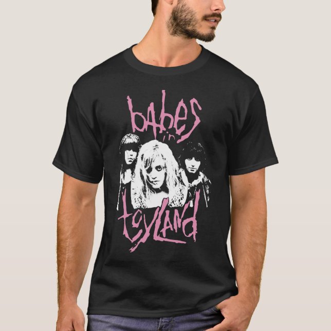 Camiseta Babes En Toyland Grunge Band Classic T-Shirt (Anverso)