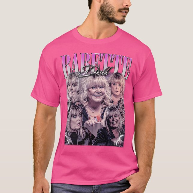 Camiseta Babette Dell Bootleg Vintage Shirt (Anverso)