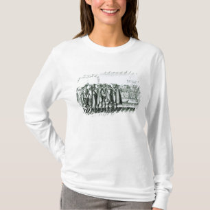 Camiseta Babington con su Complices en St Giles