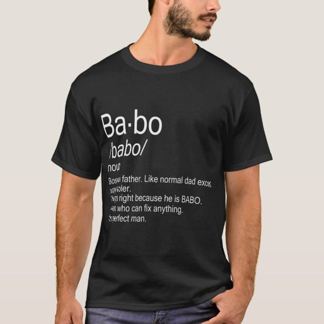 Camiseta Babo Bosnio (Anverso)