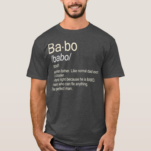 Camiseta Babo Bosnio (Anverso)