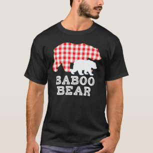 Camiseta Baboo colocó al gran oso papá