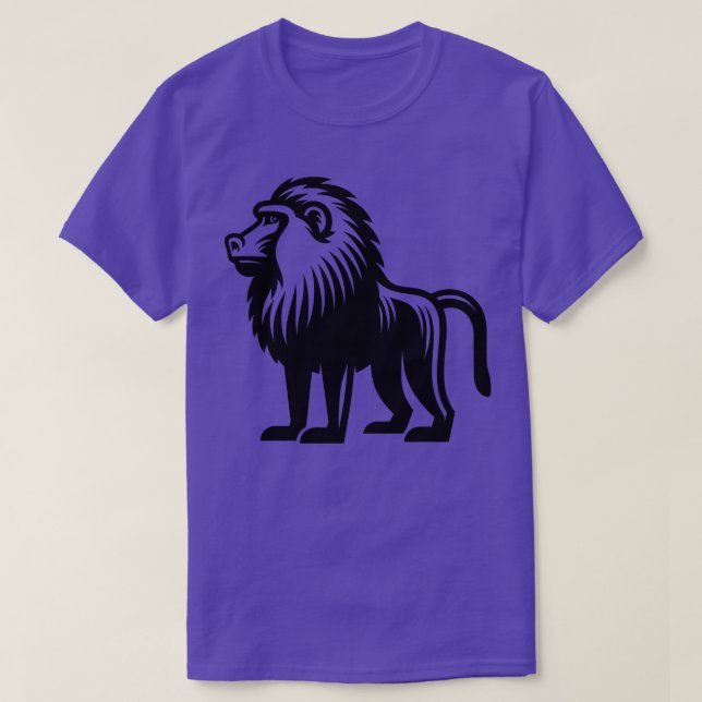 Camiseta Baboon (Diseño del anverso)
