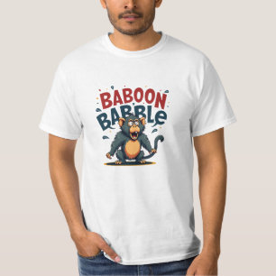 Camiseta Baboon Aovers Gift Idea