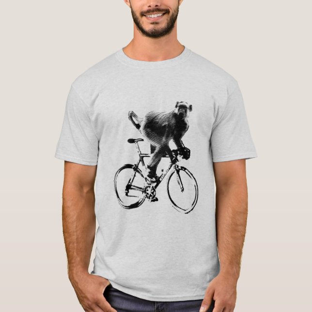 Camiseta Baboon Biker (Anverso)
