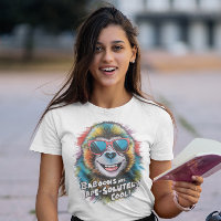 Baboon Bonanza Tee: Ape-solutly Guay Statement We