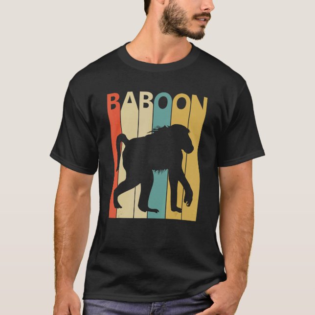 Camiseta Baboon Costume Baboon (Anverso)
