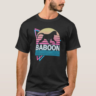Camiseta Baboon Retro