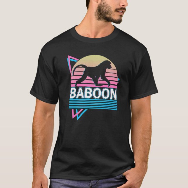 Camiseta Baboon Retro (Anverso)