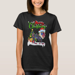 Camiseta Baboon Xmas Decoraciones Navidades de Santa Baboon