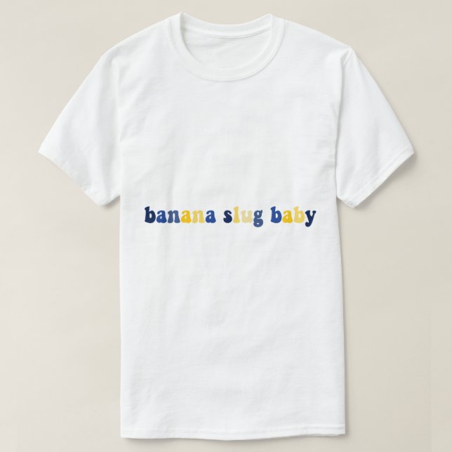 Camiseta babosa bananera de la ucsc (Diseño del anverso)