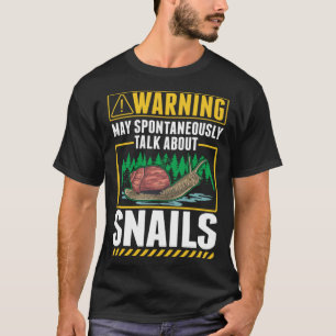 Camiseta Babosa de caracol Caracol romano