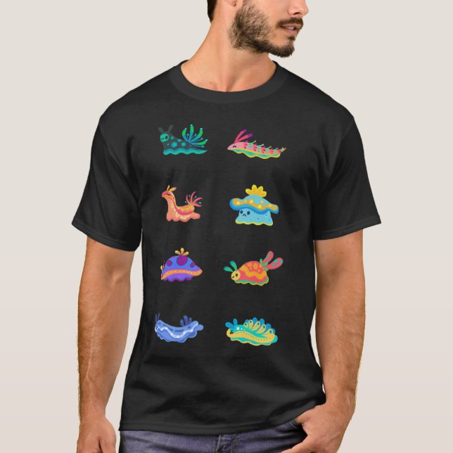 Camiseta Babosa de mar (Anverso)