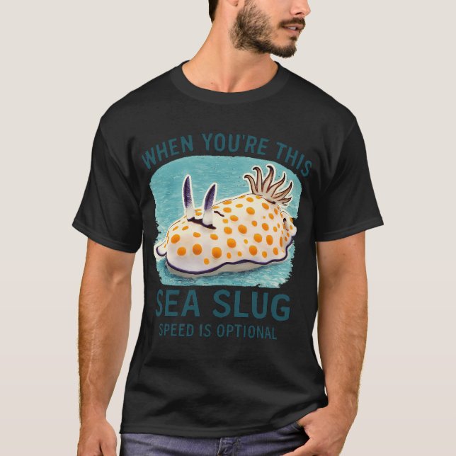 Camiseta Babosa de mar (Anverso)