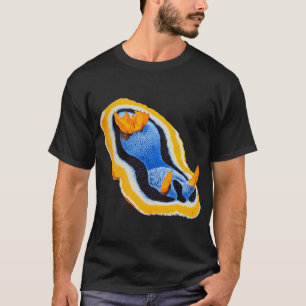 Camiseta Babosa marina linda de Ann