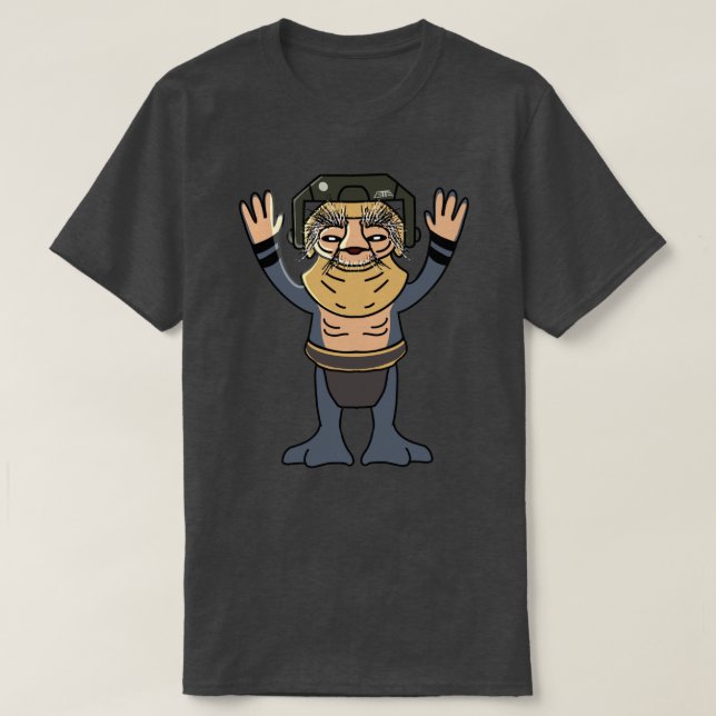 Camiseta Babu Frik (Diseño del anverso)