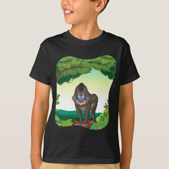 Camiseta Babuino (Anverso)