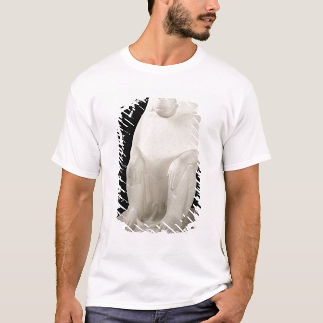 Camiseta Babuino, reino medio, posiblemente 7ma dinastía (Anverso)