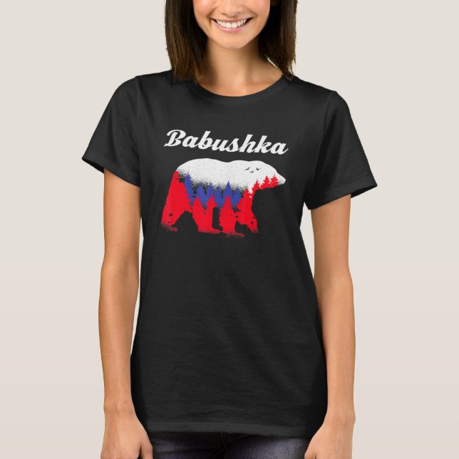 Camiseta Babushka Bear (Anverso)