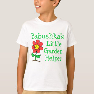 Camiseta Babushka Little Garden Helper