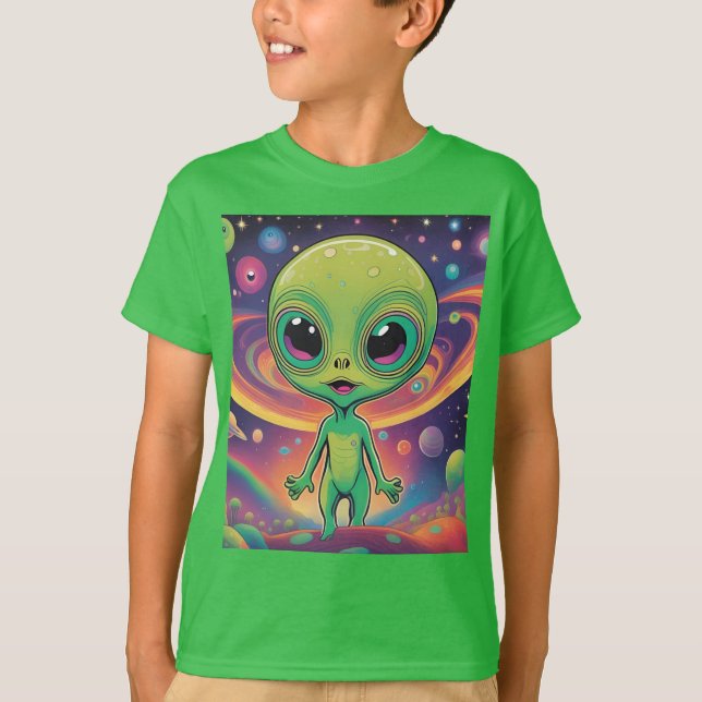Camiseta Baby Alien (Anverso)