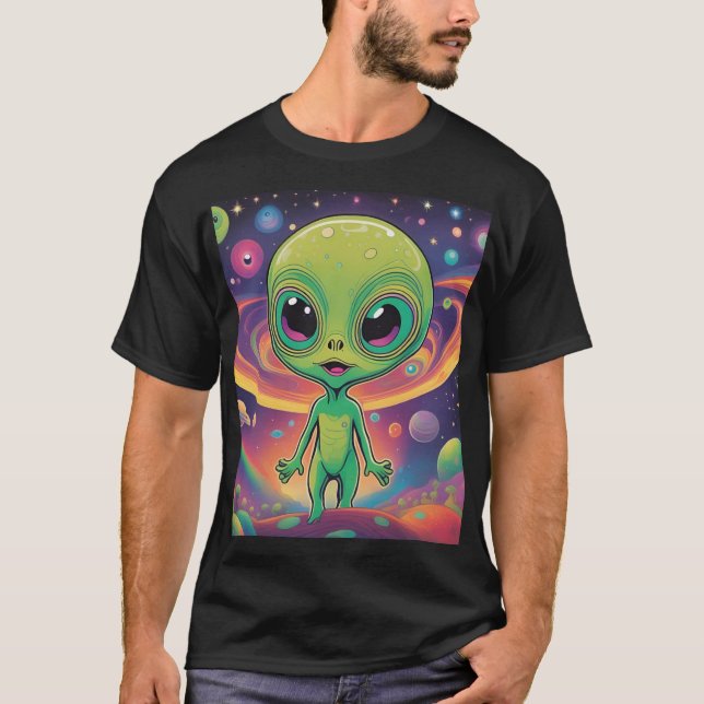 Camiseta Baby Alien (Anverso)