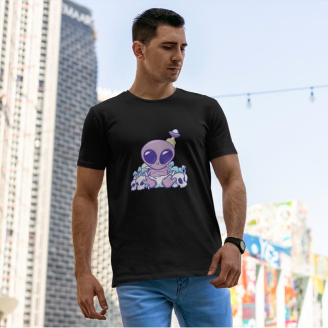 Camiseta Baby Alien (Subido por el creador)