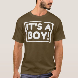 Camiseta Baby and Maternity It's a Boy T-shirt