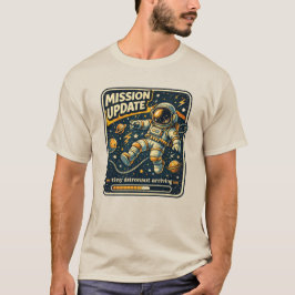 Camiseta Baby Announcement Astronaut Pregnancy Reveal