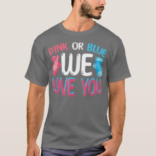 Camiseta Baby Announcement Baby Shower Baby Party Gender Re