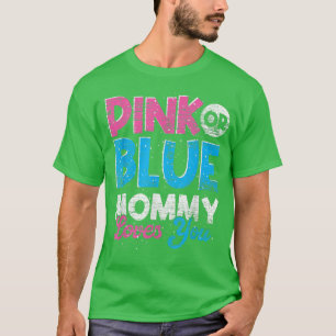 Camiseta Baby Announcement Future Mommy Pregnancy Gender Re