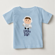 Camiseta Baby Astronaut (niño) Little Star