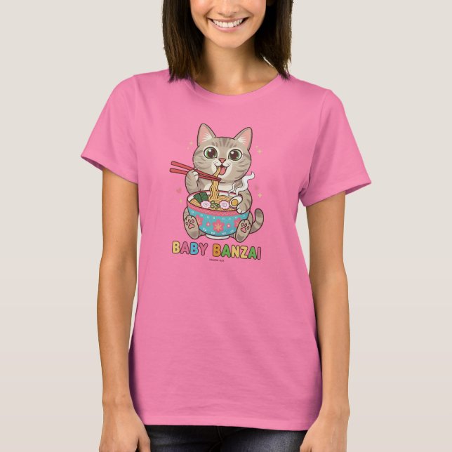 Camiseta Baby Banzai Kat (Anverso)