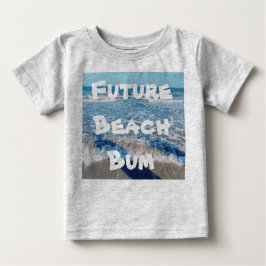 Camiseta Baby Beach Bum