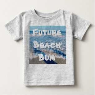 Camiseta Baby Beach Bum