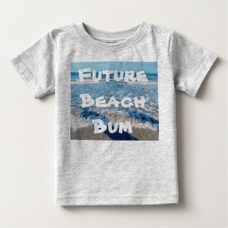 Camiseta Baby Beach Bum