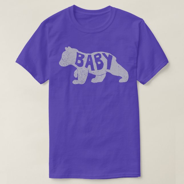 Camiseta Baby Bear Silhouette Premium (Diseño del anverso)