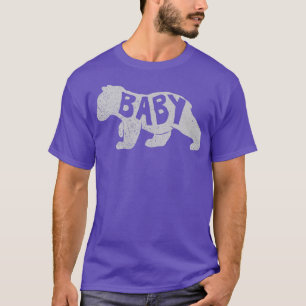 Camiseta Baby Bear Silhouette Premium