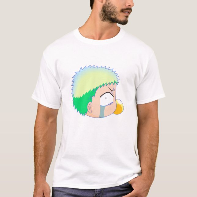Camiseta Baby Beel Head T-Shirt (Anverso)