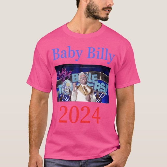 Camiseta Baby Billy 2024 (Anverso)